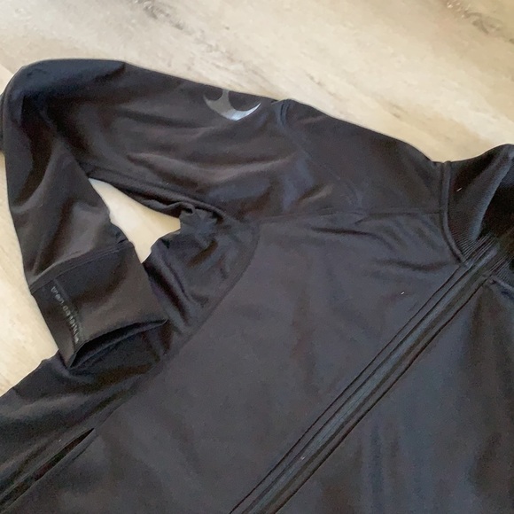 Hylete Apex II‎ Crossfit Training Jacket Sz Small black pockets fully zip - Picture 14 of 16